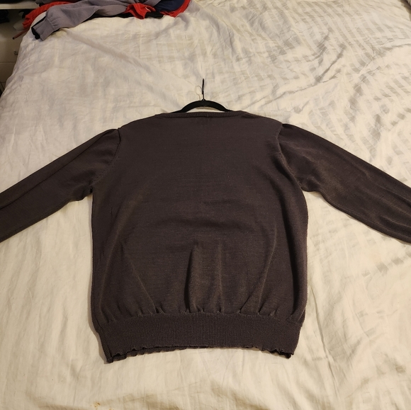 Black No Retreat Pullover Sweater - Picture 4 of 5